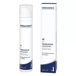 DERMASENCE Gel de limpeza Hyalusome, 100 ml