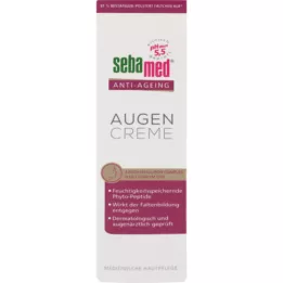 SEBAMED Creme antienvelhecimento para os olhos, 15 ml