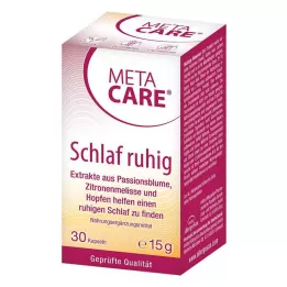 META-CARE Cápsulas Sleep Well, 30 unidades