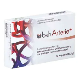 Cápsulas Beh Artery+ (30 peças)