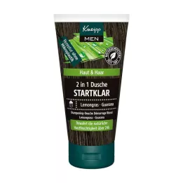 KNEIPP MEN Chuveiro 2 em 1 pronto para uso, 50 ml