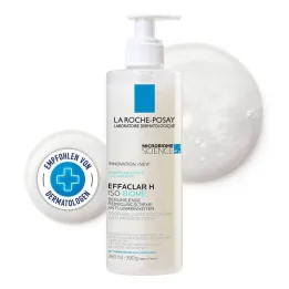 La Roche Posay Effaclar H Iso-Biome creme de limpeza, 390 ml