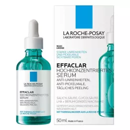 ROCHE-POSAY Soro altamente concentrado Effaclar, 50 ml