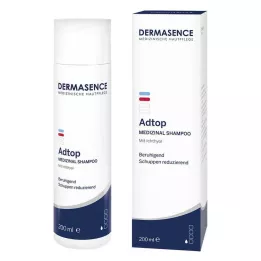 DERMASENCE Shampoo médico Adtop, 200 ml