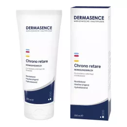 DERMASENCE Leite de limpeza Chrono retare, 200 ml