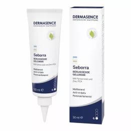DERMASENCE Gel creme calmante para seborreia, 50 ml