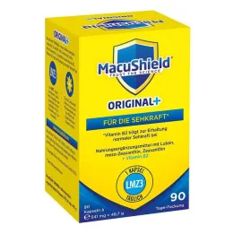 Macushield Original+ cápsulas moles, 90 unidades