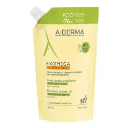Recarga de óleo de banho A-derma Exomega Control (500 ml)