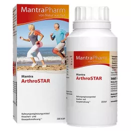 MANTRA Cápsulas ArthroSTAR, 200 unidades