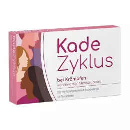 KADEZYKLUS para cólicas durante a menstruação 250mg FTA, 10 pcs