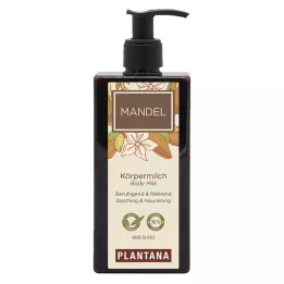 PLANTANA Leite corporal de amêndoa, 250 ml