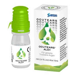 Ocutears Alo + colírio, 1X10 ml
