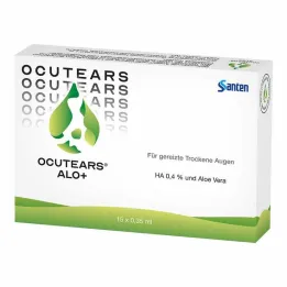 Ocutears Alo + colírio, pipetas de dose única, 15X0,35 ml