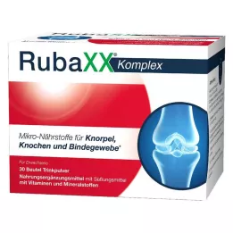 RUBAXX Sachê de Pó Complexo, 30X15 g