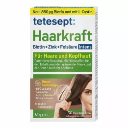 TETESEPT Comprimidos Haarkraft Depot Intens, 30 unidades