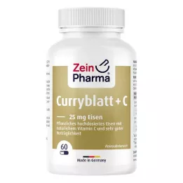 CURRYBLATT EISEN Cápsulas de 25 mg+C, 60 unidades