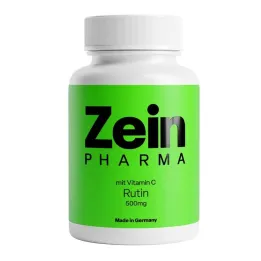 Cápsulas de rutina 500 mg + C, 120 unidades