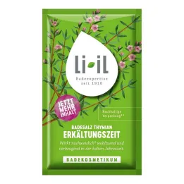 LI-IL Sal de banho, tomilho, tempo frio, 80 g