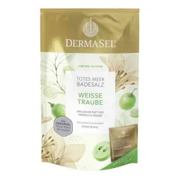 Dermasel Sal de Banho do Mar Morto Uva Branca (1 pacote)