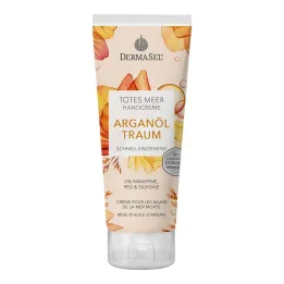 Dermasel Creme para Mãos Mar Morto Óleo de Argan Dream, 75 ml