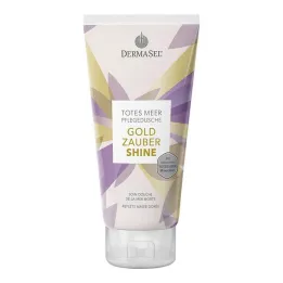 Dermasel Dead Sea Care Duche Ouro Brilho Mágico, 200 ml