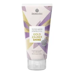 Loção Corporal Dermasel Dead Sea Gold Magic Shine (200 ml)