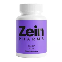 TAURIN Cápsulas de 500 mg, 120 unidades