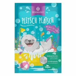 Dermasel Totes Meer Plitsch Platsch espuma infantil, 2x15 ml