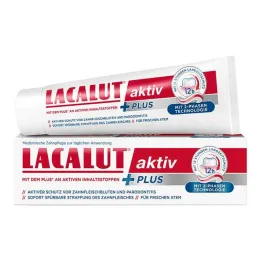 Pasta de dente Lacalut Aktiv Plus, 75 ml