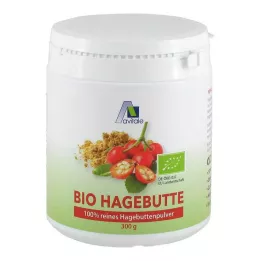 HAGEBUTTEN PULVER Orgânico, 300 g