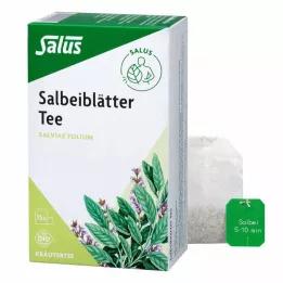 SALBEIBLÄTTER Sacos de filtro Tea Bio Salus, 15 unidades
