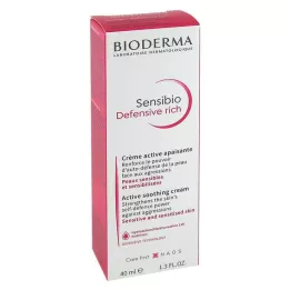 BIODERMA Sensibio Defensive rico Tubo, 40 ml