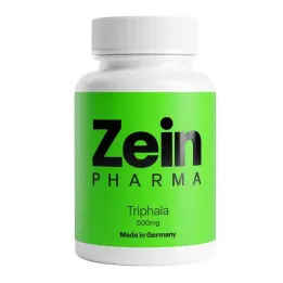Cápsulas Triphala 500 mg, 120 unidades