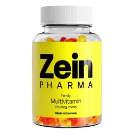 Gomas de frutas da família multivitamínica da ZEINpharma (60 peças)