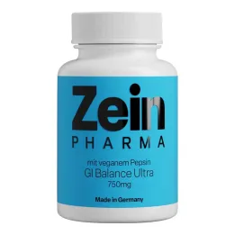 Zeinpharma GI Balance Ultra 750 mg cápsulas, 60 unid