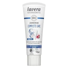 Pasta de dente Lavera Complete Care sem flúor, 75 ml