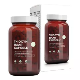 THIOCYN Cápsulas capilares, 60 peças