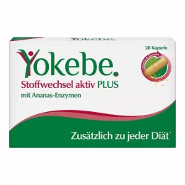 YOKEBE Mais cápsulas ativas para metabolismo NF , 28 unidades