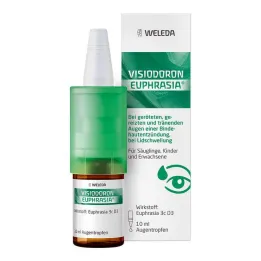 Visiodoron Euphrasia colírio, 10 ml