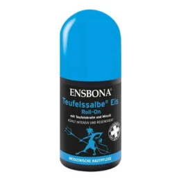Sorvete Pomada do Diabo Ensbona roll-on, 50 ml