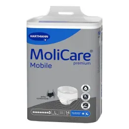 Molicare Premium Mobile 10 gotas tamanho L, 14 unid