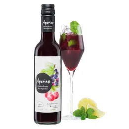 Aperino aperitivo orgânico sem álcool Johannisb.Acero.Salus, 370 ml