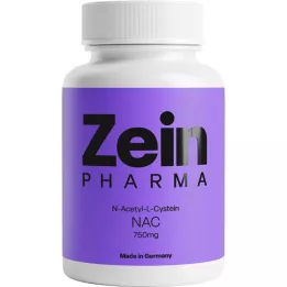 NAC Cápsulas de N-acetil-L-cisteína de alta qualidade de 750 mg, 120 unidades