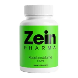 Cápsulas de maracujá 500 mg, 120 unidades