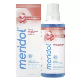 MERIDOL Enxaguante bucal de cuidado completo, 400 ml
