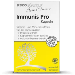 BEST EDITION Cápsulas duras Immunis Pro, 60 unidades