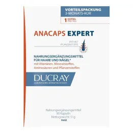 Cápsulas Ducray Anacaps Expert, 90 unidades