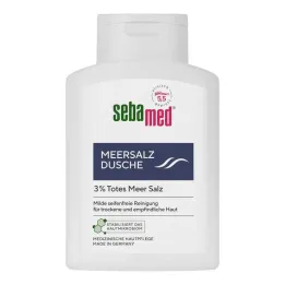 Chuveiro de sal marinho Sebamed, 200 ml