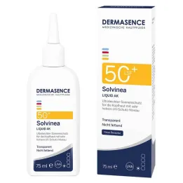 Dermasence Solvinea Líquido AK LSF 50+, 75 ml