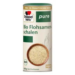 Pó puro de casca de psyllium orgânico Doppelherz, 200 g